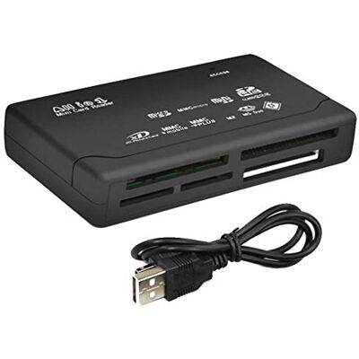 BeIilan All in One Card Reader USB 2.0 Ondersteuning Kaartlezer SD TF CF SD Mini SD SDHC MMC MS XD BeIilan All in One Card Reader USB 2.0 Ondersteuning Kaartlezer SD TF CF SD Mini SD SDHC MMC MS XD