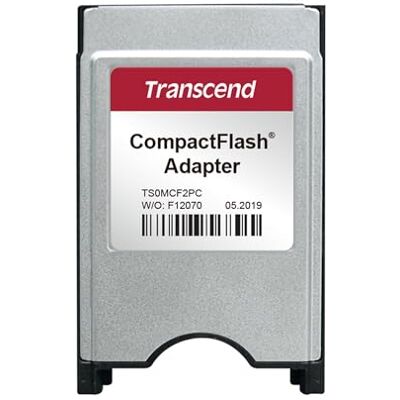 Transcend Kaartadapter (CF 2) PC Card Transcend Kaartadapter (CF 2) PC Card