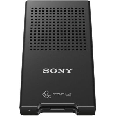 Sony MRW-G1 geheugenkaartlezer USB 3.2 Gen 1 (3.1 Gen 1) Type-C zwart Sony MRW-G1 geheugenkaartlezer USB 3.2 Gen 1 (3.1 Gen 1) Type-C zwart