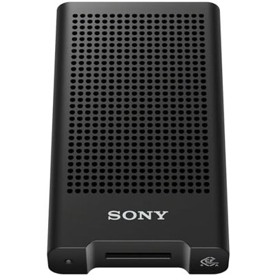 Sony CFexpress MRW-G3 SuperSpeed 40 Gbps flashkaartlezer met USB Type-C Sony CFexpress MRW-G3 SuperSpeed 40 Gbps flashkaartlezer met USB Type-C