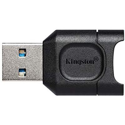 Kingston MobileLite Plus (MLPM) microSD-kaartlezer USB 3.1 microSDHC/SDXC UHS-II Kingston MobileLite Plus (MLPM) microSD-kaartlezer USB 3.1 microSDHC/SDXC UHS-II
