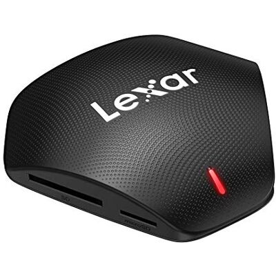 Lexar Professionele 3-in-1 USB 3.1-speler, tot 312 MB/s voor SD-kaart/Micro Lexar Professionele 3-in-1 USB 3.1-speler, tot 312 MB/s voor SD-kaart/Micro