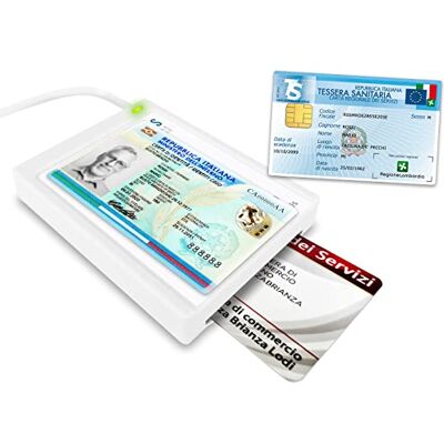 Atlantis usb2.0 cie 3.0 reader Windows 10 en Windows 11, wit, P005-CIED331C Atlantis usb2.0 cie 3.0 reader Windows 10 en Windows 11, wit, P005-CIED331C