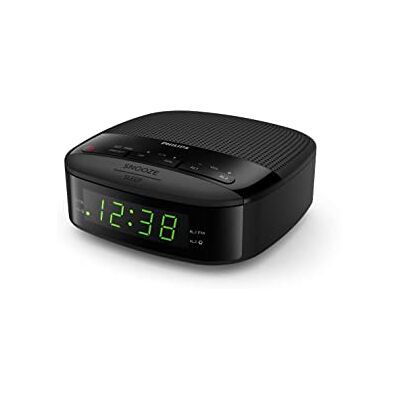 Philips Audio R3205/12 wekkerradio, FM-radio (dubbel alarm, geprogrammeerde uitschakeling, digitale radio, compacte bouwvorm, nood-accu, tot 10 voorkeuze) Philips Audio R3205/12 wekkerradio, FM-radio (dubbel alarm, geprogrammeerde uitschakeling, digitale radio, compacte bouwvorm, nood-accu, tot 10 voorkeuze)