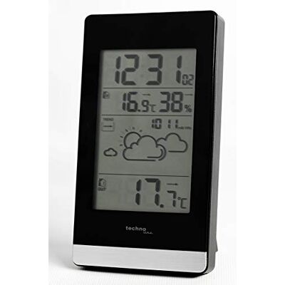 techno line Technoline WS 9132 Weerstation voor kantoor, kantoorthermometer, weertrendvoorspelling, binnen- en buitentemperatuur, luchtvochtigheid binnenshuis, klimaatbewaking op plaats van techno line Technoline WS 9132 Weerstation voor kantoor, kantoorthermometer, weertrendvoorspelling, binnen- en buitentemperatuur, luchtvochtigheid binnenshuis, klimaatbewaking op plaats van