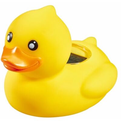 TFA Dostmann Ducky Digitaal Badthermometer, 30.2031.07, Met De Kamer- Of Watertemperatuur, Grote Leesbare Display, Geel, (l) 79 x (b) 108 x (h) 74 mm TFA Dostmann Ducky Digitaal Badthermometer, 30.2031.07, Met De Kamer- Of Watertemperatuur, Grote Leesbare Display, Geel, (l) 79 x (b) 108 x (h) 74 mm