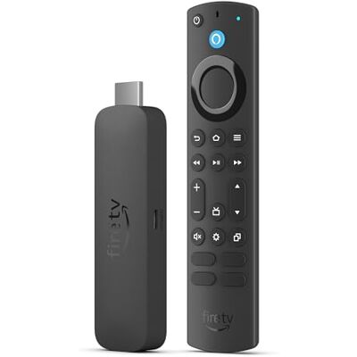 Amazon Fire TV Stick 4K Max Streamingapparaat met Ambient Experience en Wi-Fi 6E-ondersteuning (Internationale versie) Amazon Fire TV Stick 4K Max Streamingapparaat met Ambient Experience en Wi-Fi 6E-ondersteuning (Internationale versie)