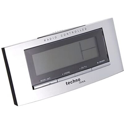techno line Technoline WT 182 wekkerradio met binnentemperatuurweergave en datum-/dagweergave techno line Technoline WT 182 wekkerradio met binnentemperatuurweergave en datum-/dagweergave