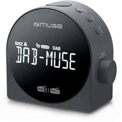 MUSE M-185 CDB wekkerradio MUSE M-185 CDB wekkerradio