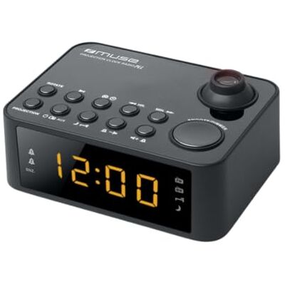 MUSE M-178 P Radio/wekkerradio MUSE M-178 P Radio/wekkerradio