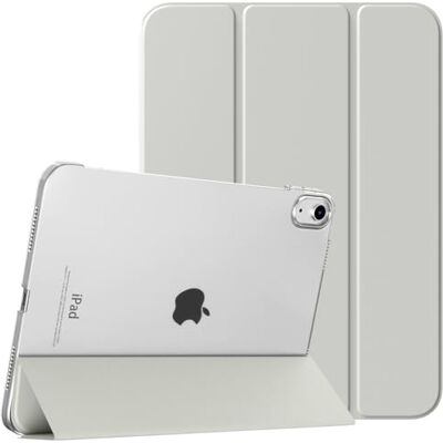 TiMOVO Beschermhoes voor iPad A16 11 inch/10e generatie 10,9 inch Lichte hoes, doorschijnende achterkant van polycarbonaat, automatische wekker/slaapfunctie TiMOVO Beschermhoes voor iPad A16 11 inch/10e generatie 10,9 inch Lichte hoes, doorschijnende achterkant van polycarbonaat, automatische wekker/slaapfunctie