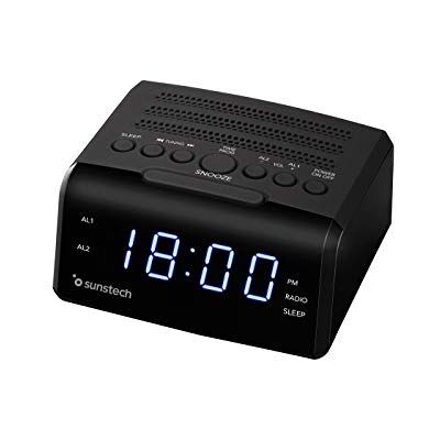 Sunstech frd-35 wekkerradio Sunstech frd-35 wekkerradio