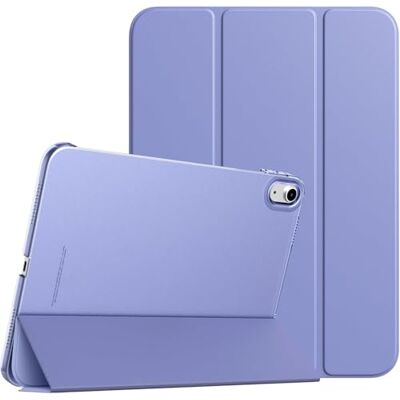 TiMOVO Beschermhoes voor iPad A16 11 inch/10e generatie 10,9 inch Lichte hoes, doorschijnende achterkant van polycarbonaat, automatische wekker/slaapfunctie TiMOVO Beschermhoes voor iPad A16 11 inch/10e generatie 10,9 inch Lichte hoes, doorschijnende achterkant van polycarbonaat, automatische wekker/slaapfunctie
