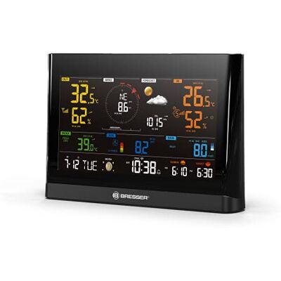 BRESSER Extra basis/vervangend basisstation voor weerstation 7003300 BRESSER Extra basis/vervangend basisstation voor weerstation 7003300