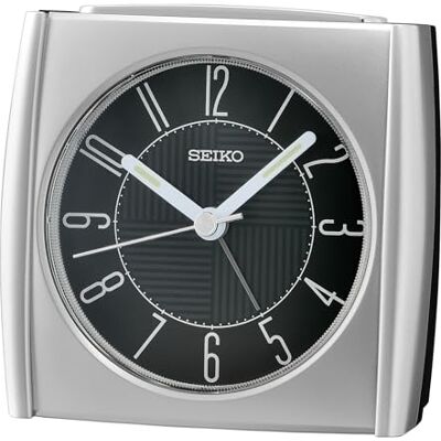 Seiko Clocks QHE205S kunststof Seiko Clocks QHE205S kunststof