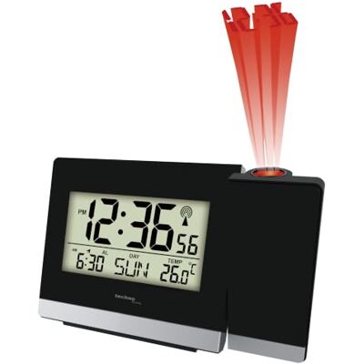 techno line Technoline WT 536 wekkerradio zwart techno line Technoline WT 536 wekkerradio zwart
