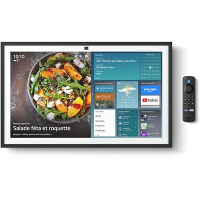 Amazon Echo Show 21 Een prachtig 21 inch slank display met ingebouwde Fire TV, krachtig, levendig geluid, meeslepend streaming HD en Alexa Amazon Echo Show 21 Een prachtig 21 inch slank display met ingebouwde Fire TV, krachtig, levendig geluid, meeslepend streaming HD en Alexa