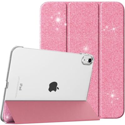 TiMOVO Beschermhoes voor iPad A16 11 inch/10e generatie 10,9 inch Lichte hoes, doorschijnende achterkant van polycarbonaat, automatische wekker/slaapfunctie TiMOVO Beschermhoes voor iPad A16 11 inch/10e generatie 10,9 inch Lichte hoes, doorschijnende achterkant van polycarbonaat, automatische wekker/slaapfunctie
