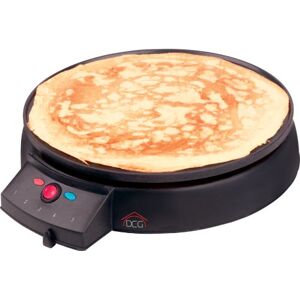 DCG Eltronic CM5760 900 W pannenkoekenpan, zwart DCG Eltronic CM5760 900 W pannenkoekenpan, zwart