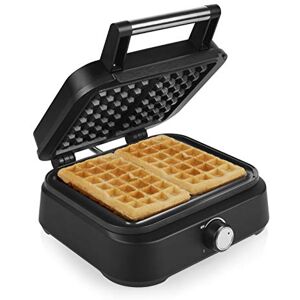 Princess Belgisch wafelijzer Deluxe zwart mat – 2 wafels – 1500 W Princess Belgisch wafelijzer Deluxe zwart mat – 2 wafels – 1500 W
