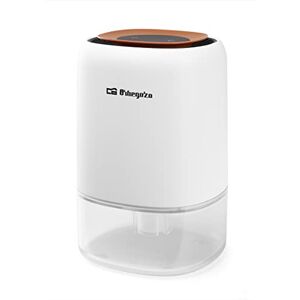 Orbegozo DH 305 Luchtontvochtiger, compact formaat, stil, decoratief licht, zonder koelmiddel, inhoud 1 l, 23 W Orbegozo DH 305 Luchtontvochtiger, compact formaat, stil, decoratief licht, zonder koelmiddel, inhoud 1 l, 23 W