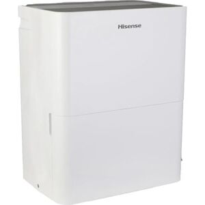 Hisense D20HW Luchtontvochtiger, 20 liter, ontvochtiging, droogfunctie, weergave wanneer de tank vol is, timer, automatische werking/herstart Hisense D20HW Luchtontvochtiger, 20 liter, ontvochtiging, droogfunctie, weergave wanneer de tank vol is, timer, automatische werking/herstart
