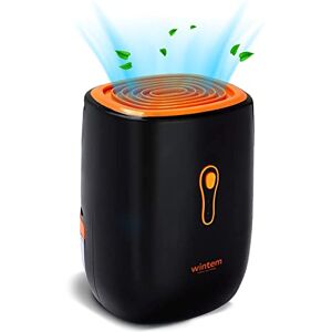 Wintem Neptune Luchtontvochtiger, compact, draagbaar, intelligent, tank, 750 ml, met automatische uitschakeling Wintem Neptune Luchtontvochtiger, compact, draagbaar, intelligent, tank, 750 ml, met automatische uitschakeling