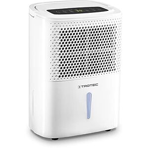 TROTEC Elektrische luchtontvochtiger TTK 26 E, vermogen 10 l/dag, oppervlak 15 m²/37 m³, ontvochtiging met automatische uitschakeling TROTEC Elektrische luchtontvochtiger TTK 26 E, vermogen 10 l/dag, oppervlak 15 m²/37 m³, ontvochtiging met automatische uitschakeling