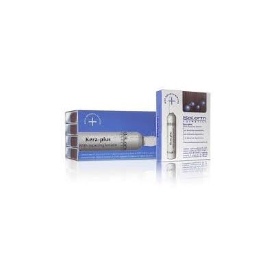 SALERM Kera-plus keratine herstellende keratine 4 x 10 ml flessen SALERM Kera-plus keratine herstellende keratine 4 x 10 ml flessen