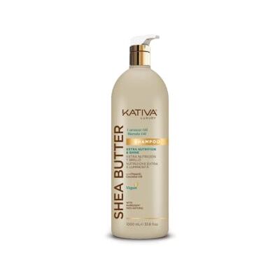 KATIVA Shea Butter Shampoo 1 liter KATIVA Shea Butter Shampoo 1 liter