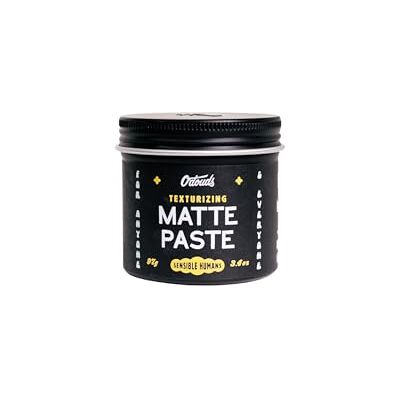 O'Douds Matte pasta, natuurlijke stylingklei met stevige grip en matte afwerking, veganistische formule op waterbasis met labdanum en limoengeur, 97 g O'Douds Matte pasta, natuurlijke stylingklei met stevige grip en matte afwerking, veganistische formule op waterbasis met labdanum en limoengeur, 97 g