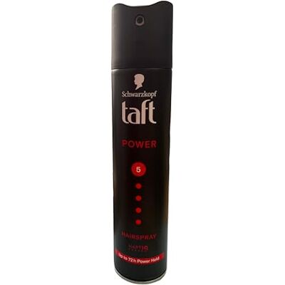 TAFT Power Mega Strong Hair Spray TAFT Power Mega Strong Hair Spray