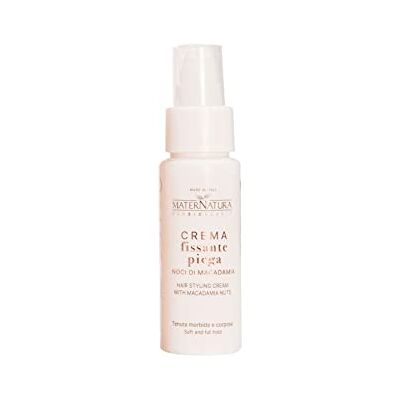Maternatura Macadamia Notenfixeercrème, biologisch gecertificeerd, Made in Italy, 50 ml Maternatura Macadamia Notenfixeercrème, biologisch gecertificeerd, Made in Italy, 50 ml