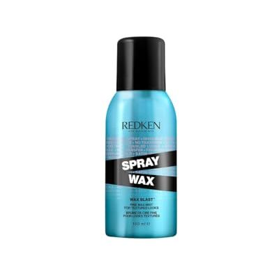 Redken , Haarwas, medium controle en glanzende afwerking, satijn, veganistisch, dermatologisch getest, glycerine en vitamine E, alle haartypes, spray wax, 150 ml Redken , Haarwas, medium controle en glanzende afwerking, satijn, veganistisch, dermatologisch getest, glycerine en vitamine E, alle haartypes, spray wax, 150 ml