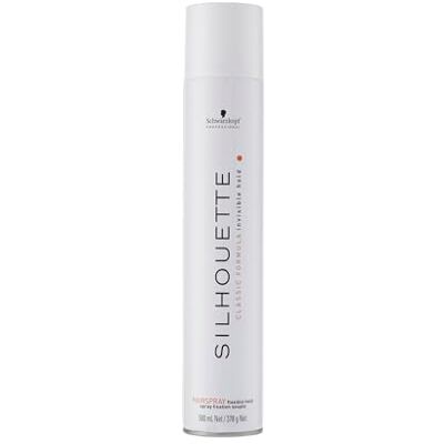 Schwarzkopf Professional Silhouette Flexible Hold Styling Haarspray, langdurige bevestiging, onzichtbaar, elastisch, sneldrogend, ultra glanzend, voor dames en heren, 500 ml Schwarzkopf Professional Silhouette Flexible Hold Styling Haarspray, langdurige bevestiging, onzichtbaar, elastisch, sneldrogend, ultra glanzend, voor dames en heren, 500 ml
