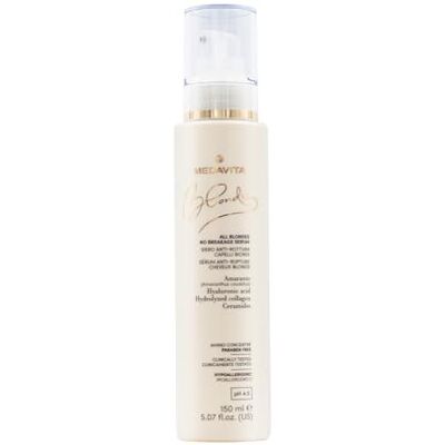 Medavita Blondie Hydraterend en anti- serum voor fijn blond haar, 150 ml Medavita Blondie Hydraterend en anti- serum voor fijn blond haar, 150 ml