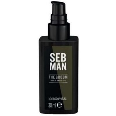 SEB MAN Sublimatrice Olie voor haar en baard, 30 ml SEB MAN Sublimatrice Olie voor haar en baard, 30 ml