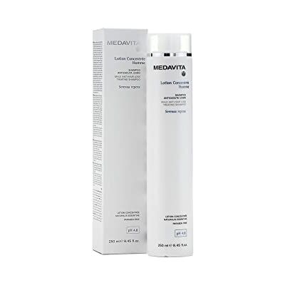 Medavita Concentrumlotion, anti-haaruitval behandelende shampoo voor heren, pH 4,8 250 ml Medavita Concentrumlotion, anti-haaruitval behandelende shampoo voor heren, pH 4,8 250 ml