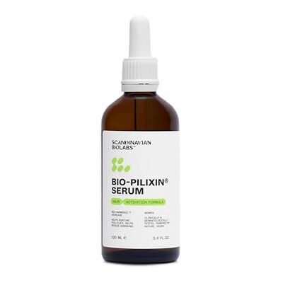 Scandinavian Biolabs Bio-Pilixin Serum voor dames, helpt haaruitval door breuk te verminderen, activeert de haargroei, stamceltechnologie, medicijnvrij, getest Scandinavian Biolabs Bio-Pilixin Serum voor dames, helpt haaruitval door breuk te verminderen, activeert de haargroei, stamceltechnologie, medicijnvrij, getest