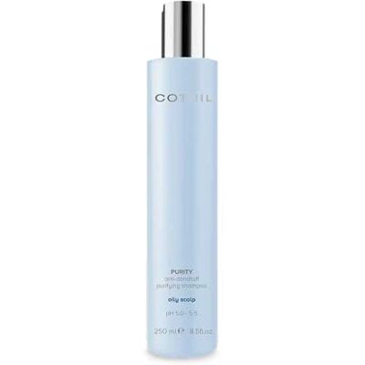 Cotril Scalp Care Purity Anti-Dandruff Shampoo For Oily Scalp 250 ml anti-roos shampoo voor Cotril Scalp Care Purity Anti-Dandruff Shampoo For Oily Scalp 250 ml anti-roos shampoo voor