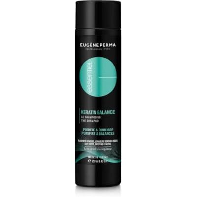 EUGENE PERMA Essentiel Keratine Balance Eugène Perma Reinigende Shampoo, 250 ml EUGENE PERMA Essentiel Keratine Balance Eugène Perma Reinigende Shampoo, 250 ml