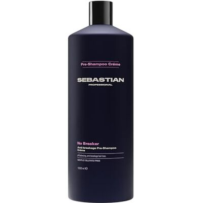 Professional Sebastian Sebastian Professional No Breaker Professionele reconstructie en anti-breuk voorshampoo, versterkt het haar voor het wassen 1000 ml Professional Sebastian Sebastian Professional No Breaker Professionele reconstructie en anti-breuk voorshampoo, versterkt het haar voor het wassen 1000 ml