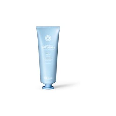 Maria Nila Coils & Curls, Styling Gel, Luscious Curl Definer 125 ml, medium fixatie, voor krullend en golvend haar, sheaboter voor zacht en kroesvrij haar, 100% veganistisch Maria Nila Coils & Curls, Styling Gel, Luscious Curl Definer 125 ml, medium fixatie, voor krullend en golvend haar, sheaboter voor zacht en kroesvrij haar, 100% veganistisch