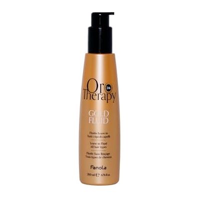 FANOLA Orotherapy Gold Vloeistof voor alle haartypes, 200 ml FANOLA Orotherapy Gold Vloeistof voor alle haartypes, 200 ml