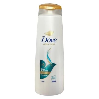 Dove Shampoo – Daily Moisture (dagelijkse hydratatie) verzorgt normaal tot droog haar, 3 stuks (3 x 250 ml) Dove Shampoo – Daily Moisture (dagelijkse hydratatie) verzorgt normaal tot droog haar, 3 stuks (3 x 250 ml)