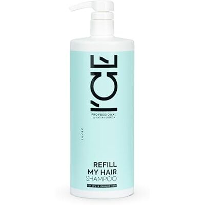 Natura Siberica Beauty Product van het merk Shampoo, Ice Refill My Hair Shampoo voor droog haar (1000 ml) Natura Siberica Beauty Product van het merk Shampoo, Ice Refill My Hair Shampoo voor droog haar (1000 ml)