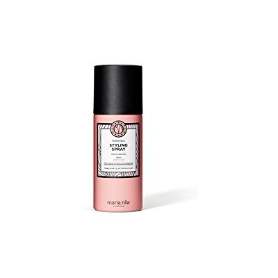 Maria Nila Styling Spray, 100 ml, fixatie 2/5, vermindert kroezen, antioxidanten behouden de haarkleur, 100% veganistisch en zonder sulfaten/parabenen Maria Nila Styling Spray, 100 ml, fixatie 2/5, vermindert kroezen, antioxidanten behouden de haarkleur, 100% veganistisch en zonder sulfaten/parabenen