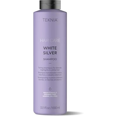 LAKMÉ Teknia White Silver Shampoo 1000 ml LAKMÉ Teknia White Silver Shampoo 1000 ml