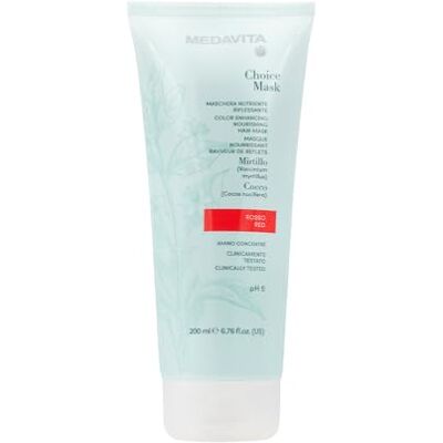 Medavita Choice Mask, rood/rood, 200 ml Medavita Choice Mask, rood/rood, 200 ml
