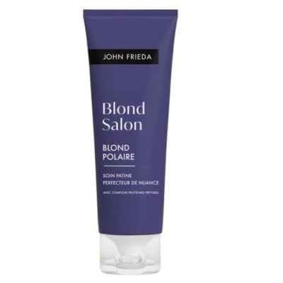 John Frieda Blond Polar patina verzorging, 120 ml John Frieda Blond Polar patina verzorging, 120 ml
